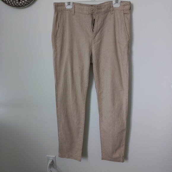 Lc Waikiki Men's Tan Pants Size 30 US - Picture 1 of 13